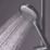 Meda Rear-Fed Exposed Chrome Thermostatic Push Button Mixer Shower