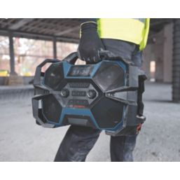 Bosch GPB 18VH-6 SRC 230V or 12/18V DAB+ / FM Radio