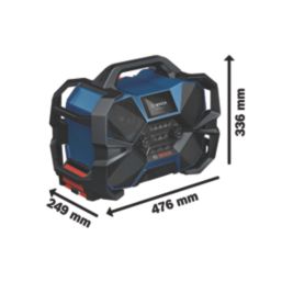 Bosch GPB 18VH-6 SRC 230V or 12/18V DAB+ / FM Radio