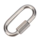 Essentials 6mm Stainless Steel Quick Links 2 Pack