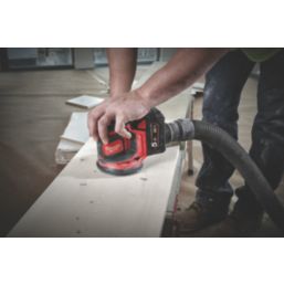 Milwaukee M18 BOS125-0 125mm 18V Li-Ion RedLithium  Cordless Random Orbit Sander - Bare