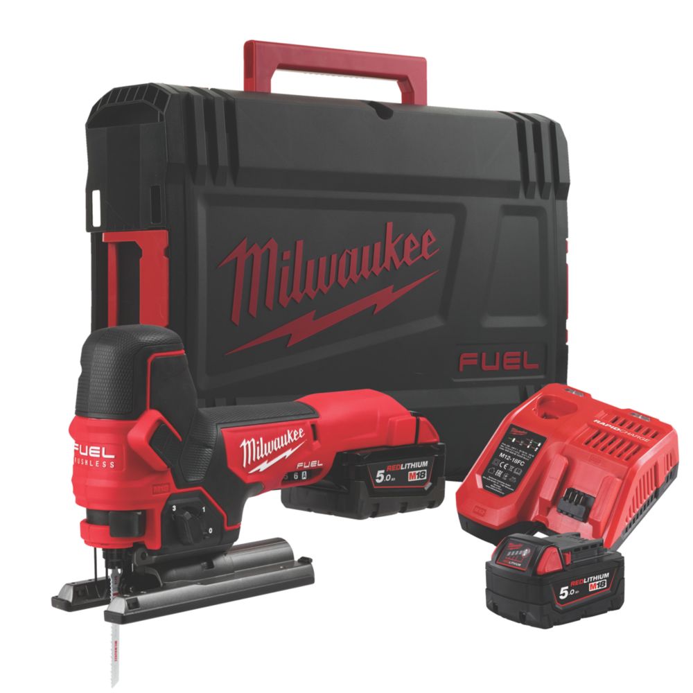 Milwaukee M18 FBJS-502X FUEL 18V x Li-Ion RedLithium