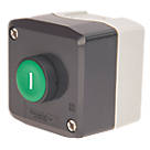Schneider Electric XALD102 Single Pole Flush Push-Button Complete Control Station NO