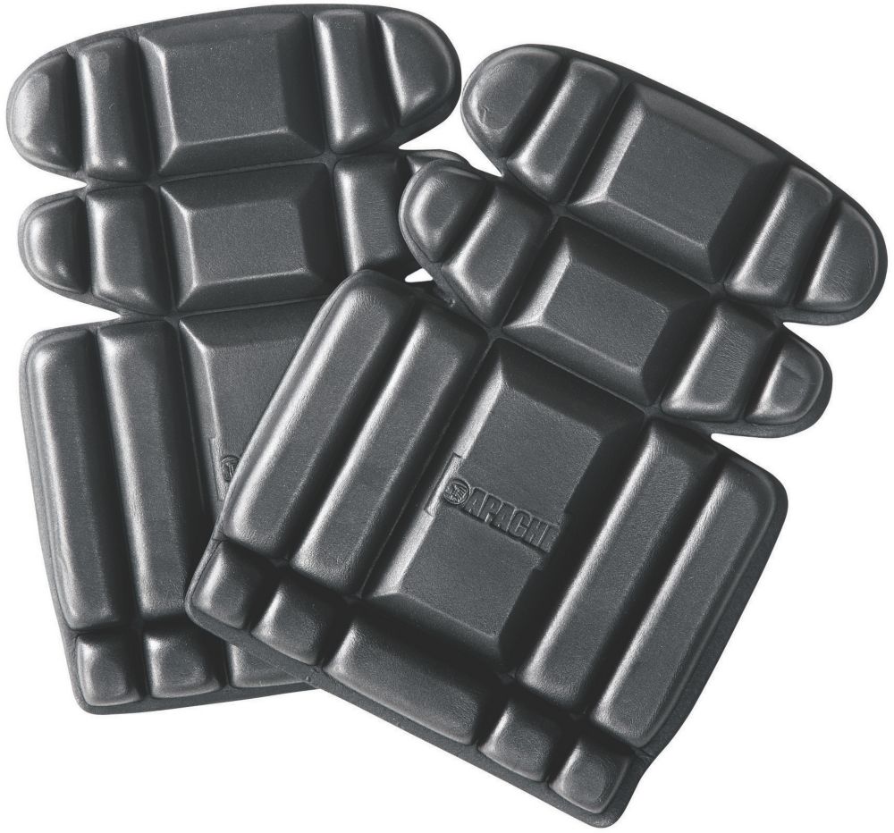 Apache APKNEE Knee Pad Inserts Black Screwfix