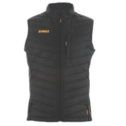 DEWALT Riverton Body Warmer Charcoal/Black X Large 45-47" Chest