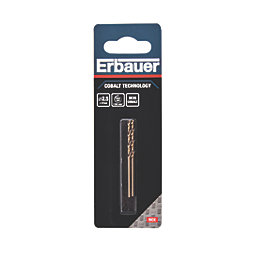 Erbauer  Straight Shank Metal Drill Bit 2.5mm x 57mm 2 Pack