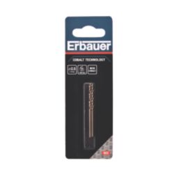 Erbauer  Straight Shank Metal Drill Bits 2.5mm x 57mm 2 Pack