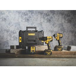 DEWALT DCK2060M2T-SFGB 18V 2 x 4.0Ah Li-Ion XR Brushless Cordless Twin Pack