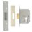 ERA  Satin Silver Euro Deadlock 61mm Case - 44mm Backset