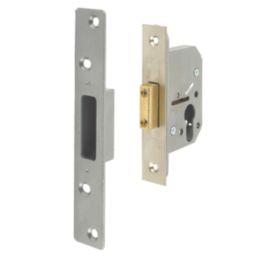 ERA  Satin Silver Euro Deadlock 61mm Case - 44mm Backset