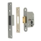 ERA  Satin Silver Euro Deadlock 61mm Case - 44mm Backset