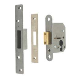 ERA  Satin Silver Euro Deadlock 61mm Case - 44mm Backset