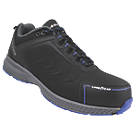 Goodyear GYSHU1636 Metal Free  Safety Trainers Black Size 9