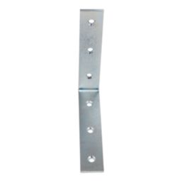 Essentials Angle Bracket Silver 100mm x 100mm x 20mm