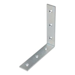 Essentials Angle Bracket Silver 100mm x 100mm x 20mm