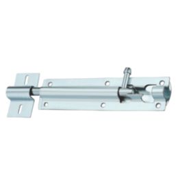 Smith & Locke Adjustable Barrel Gate Bolt Silver 102mm