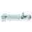 Smith & Locke Adjustable Barrel Gate Bolt Silver 102mm