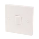 Essentials  20A 1-Gang DP Control Switch White