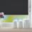 Renaissance Roller Blackout Thermal Blind Black 150cm x 160cm Drop