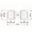 Flomasta  Plastic Push-Fit Equal Straight Coupler 10mm