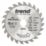 Trend CSB/18424A Wood/Chipboard/MDF Circular Saw Blade 184mm x 30mm 24T