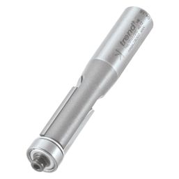 Trend T46/01X1/2TC 1/2" Straight Guided 90° Trimmer Cutter 12.7mm x 25mm
