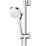 Hansgrohe Waterforms HP Rear-Fed Exposed Chrome Thermostatic Mixer Shower