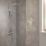 Hansgrohe Waterforms HP Rear-Fed Exposed Chrome Thermostatic Mixer Shower