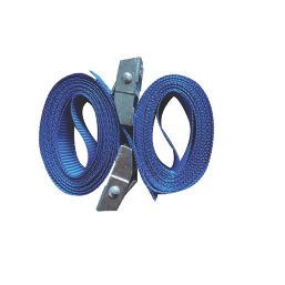 Smith & Locke Cambuckle Tie-Downs 2.5m x 25mm 2 Pack