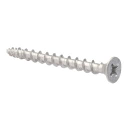 Exterior-Tite  PZ Double-Countersunk Thread Cutting Outdoor Screws 4mm x 40mm 200 Pack