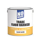 No Nonsense Quick-Dry Floor Varnish Clear Gloss 2.5Ltr