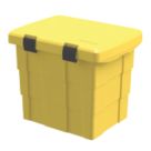 Essentials  Grit / Salt Storage Bin 100ltr Yellow