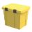 Essentials  Grit / Salt Storage Bin 100ltr Yellow