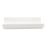FloPlast  uPVC Half Round Gutter White 112mm x 3m 6 Pack