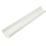 FloPlast  uPVC Half Round Gutter White 112mm x 3m 6 Pack