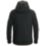 Snickers 8041 FlexiWork Hoodie Black Large 43" Chest
