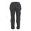 DEWALT Lubec Work Trousers Grey / Black 40" W 31" L