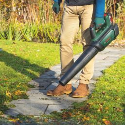 Bosch cordless leaf blower store and vacuum