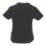 Site Caffery Short Sleeve Womens T-Shirt Black Size 14