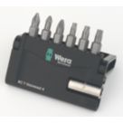 Wera Bit-Check 7 Universal 4 1/4" Hex Shank Mixed Bit Set 7 Pieces