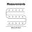 Calex  2m LED Strip Light 7W