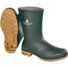 Delta Plus GROMCOBVE Size 7  Green/Beige Non Safety Wellies