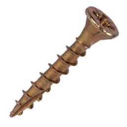 Reisser Cutter PZ Countersunk  High Performance Woodscrews 3.5mm x 25mm 200 Pack
