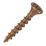 Reisser Cutter PZ Countersunk  High Performance Woodscrews 3.5mm x 25mm 200 Pack