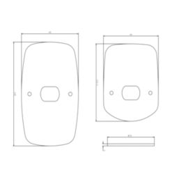 Flomasta  Syphon Diaphragm