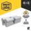 Smith & Locke 1 Star 6-Pin Euro Double Cylinder Locks 45-55 (100mm) Silver 2 Pack