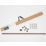 Rothley  8-Hook Utensil Rail Kit Antique Copper 1000mm