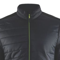 Blaklader   Hybrid Jacket Black/Hi-Vis Yellow X Large 43" Chest