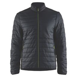 Blaklader   Hybrid Jacket Black/Hi-Vis Yellow X Large 43" Chest