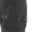 Blaklader  Detachable Holster Pocket Stretch Shorts Black 40" W